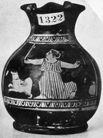 CHOUS (ATHENIAN, RED-FIGURE)