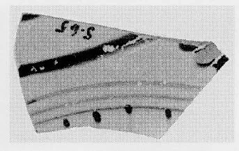 CUP, FRAGMENT (ATHENIAN, BLACK-FIGURE)