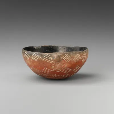 Terracotta bowl