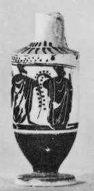 LEKYTHOS (ATHENIAN, BLACK-FIGURE)
