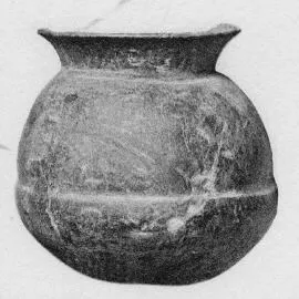 URN (ETRUSCAN, IMPASTO)