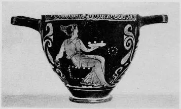SKYPHOS (SOUTH ITALIAN, CAMPANIAN, RED-FIGURE)