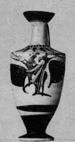 LEKYTHOS (ATHENIAN, BLACK-FIGURE)