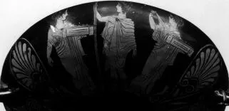 CUP (ATHENIAN, RED-FIGURE)