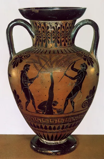 Amphora (Attische Halsamphora)