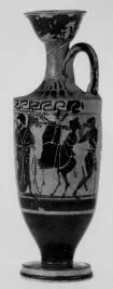 LEKYTHOS (ATHENIAN, BLACK-FIGURE)