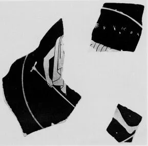 CUP, FRAGMENTS (ATHENIAN, RED-FIGURE)