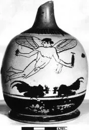 LEKYTHOS, SQUAT (ATHENIAN, RED-FIGURE)