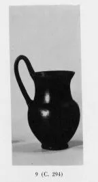 OLPE (ETRUSCAN, BUCCHERO)