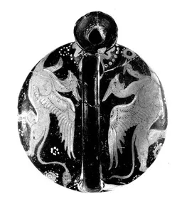 ASKOS (ETRUSCAN, RED-FIGURE)