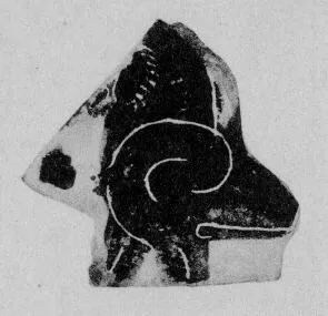 SKYPHOS, FRAGMENT (CORINTHIAN, BLACK-FIGURE)