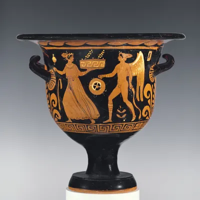 Apulian Red-Figure Bell Krater