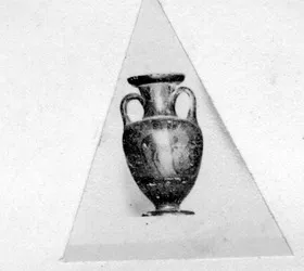 AMPHORA, NECK (ATHENIAN, BLACK-FIGURE)