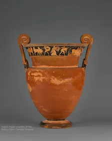KRATER, VOLUTE (ATHENIAN, RED-FIGURE)