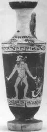 LEKYTHOS (ATHENIAN, RED-FIGURE)