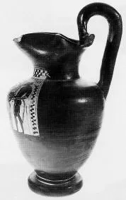 OINOCHOE (ATHENIAN, BLACK-FIGURE)