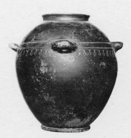 VASE (SOUTH ITALIAN, BUCCHERO)