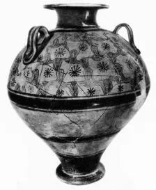 AMPHORA, BELLY (MINOAN)