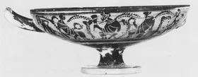 CUP A (ATHENIAN, BLACK-FIGURE)