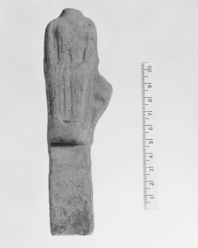 Fragmentary Figure of a Seated Woman