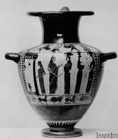 HYDRIA (ATHENIAN, BLACK-FIGURE)