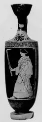 LEKYTHOS (ATHENIAN, RED-FIGURE)