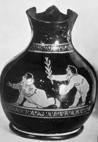 CHOUS (ATHENIAN, RED-FIGURE)