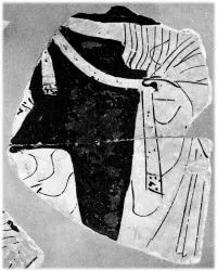 CUP, FRAGMENTS (ATHENIAN, RED-FIGURE)