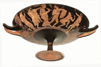 CUP (ATHENIAN, RED-FIGURE)