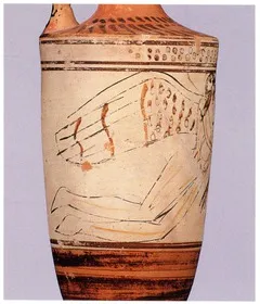 LEKYTHOS (ATHENIAN, RED-FIGURE)