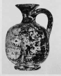 LEKYTHOS, SQUAT (ETRUSCAN, RED-FIGURE)