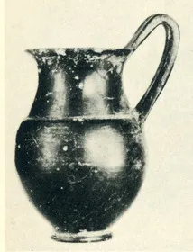 OLPE (ETRUSCAN, BUCCHERO)