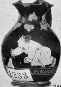 CHOUS (ATHENIAN, RED-FIGURE)