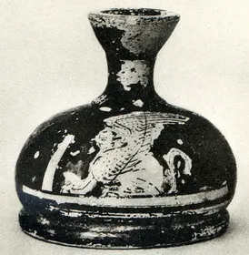 LEKYTHOS, SQUAT (ATHENIAN, RED-FIGURE)