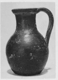 OLPE (SOUTH ITALIAN, BUCCHERO)