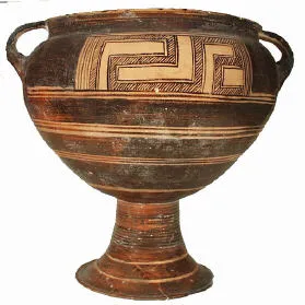 KRATER (EAST GREEK GEOMETRIC)
