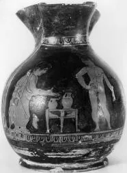 CHOUS (ATHENIAN, RED-FIGURE)