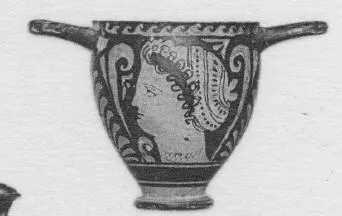 SKYPHOS (SOUTH ITALIAN, CAMPANIAN, RED-FIGURE)
