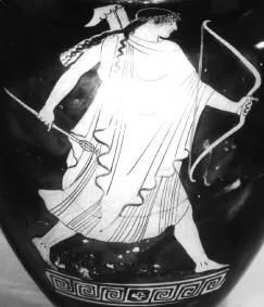 AMPHORA, NECK (ATHENIAN, RED-FIGURE)