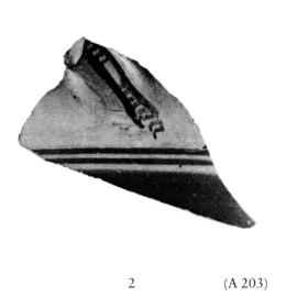 FRAGMENT (PROTOCORINTHIAN, BLACK PATTERN)