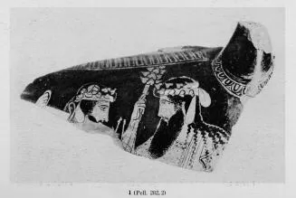 KRATER, VOLUTE, FRAGMENTS (ATHENIAN, RED-FIGURE)