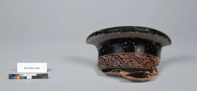 Terracotta fragment of a pelike (jar)