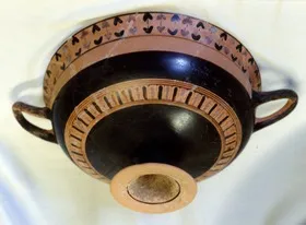 CUP, SIANA (ATHENIAN, BLACK-FIGURE)