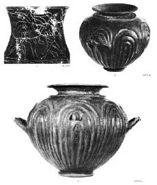 STAMNOS (ETRUSCAN, IMPASTO)
