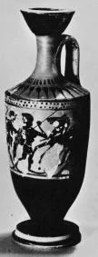 LEKYTHOS (ATHENIAN, BLACK-FIGURE)