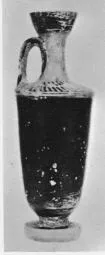 LEKYTHOS (ATHENIAN, BLACK-FIGURE)