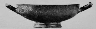 CUP (SOUTH ITALIAN, APULIAN, BLACK GLAZE)