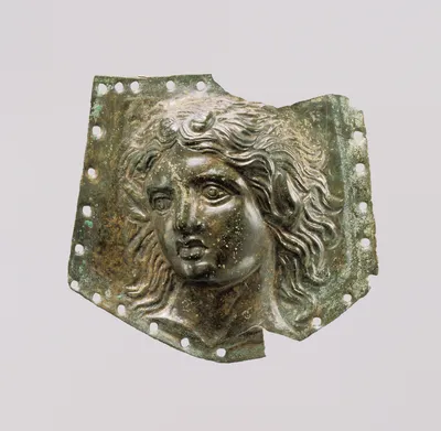 Plaque with Head of Pan