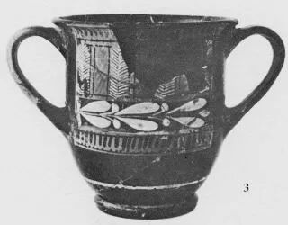 KANTHAROS (ATHENIAN, RED-FIGURE)
