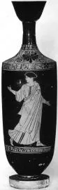LEKYTHOS (ATHENIAN, RED-FIGURE)